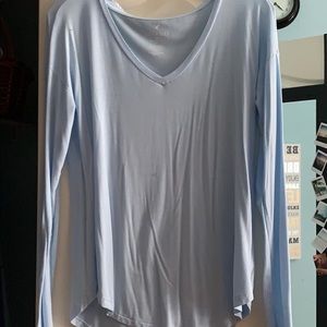 Long sleeve blouse